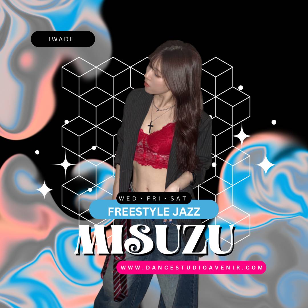 講師 MISUZU（Funk・FreeStyle Jazz担当）