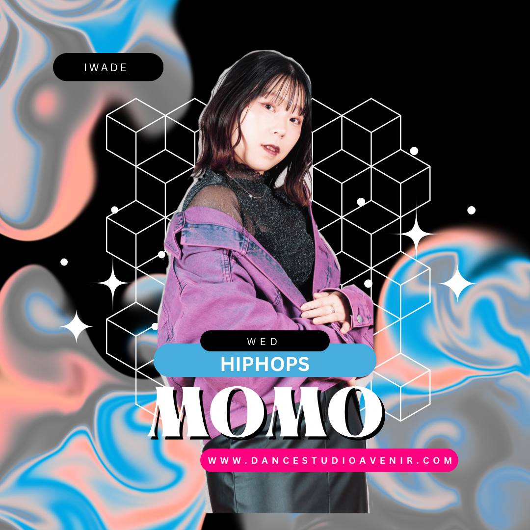 講師 MOMO（Hip Hop担当）